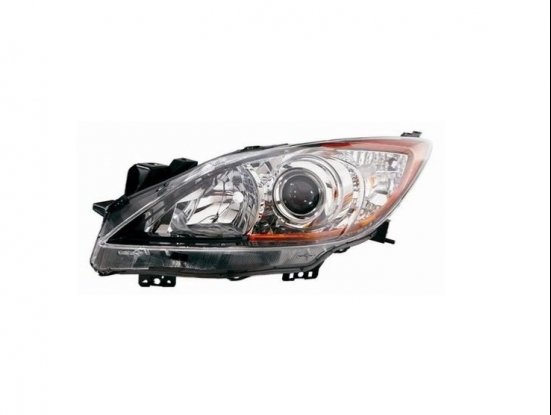 Acceder a la pieza Faro izquierdo eléctrico con motor HB3+H11