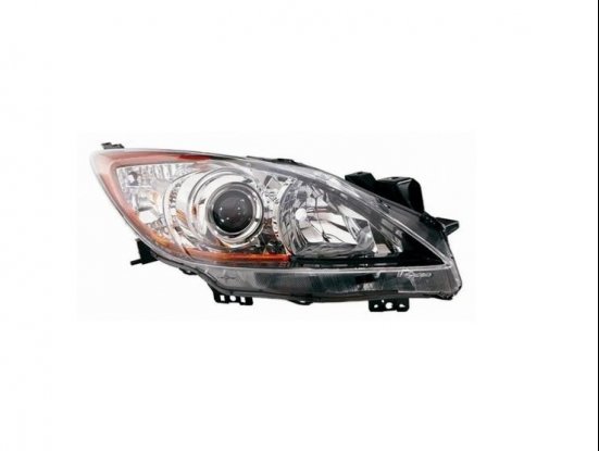 Acceder a la pieza Faro derecho eléctrico con motor HB3 + H11