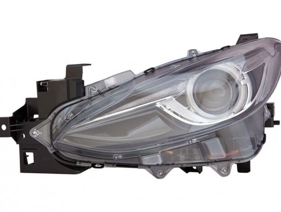 Acceder a la pieza Faro izquierdo eléctrico negro xenón LED