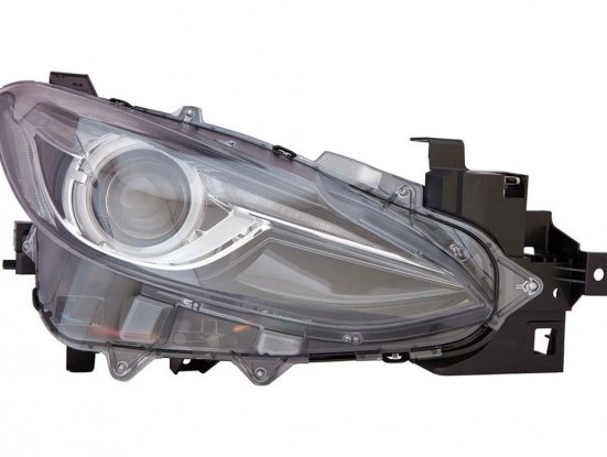 Acceder a la pieza Faro derecho eléctrico negro xenon LED