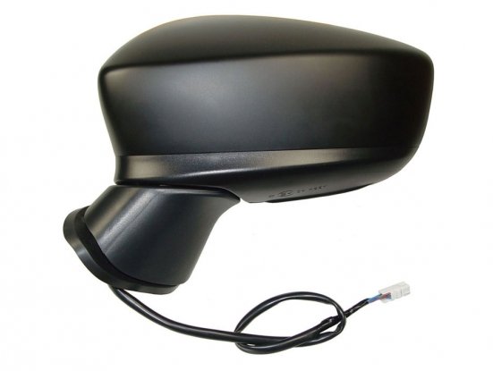 Retrovisor izquierdo eléctrico imprimado, térmico, asférico, abatible + piloto LED 8 pins MAZDA 3  pour MAZDA 3  Retrovisor izquierdo eléctrico imprimado, térmico, asférico, abatible + piloto LED 8 pins MAZDA 3  pour MAZDA 3