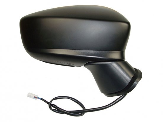 Retrovisor derecho eléctrico imprimado, térmico, convexo, abatible + piloto + side 10 pins MAZDA 3  pour MAZDA 3  Retrovisor derecho eléctrico imprimado, térmico, convexo, abatible + piloto + side 10 pins MAZDA 3  pour MAZDA 3