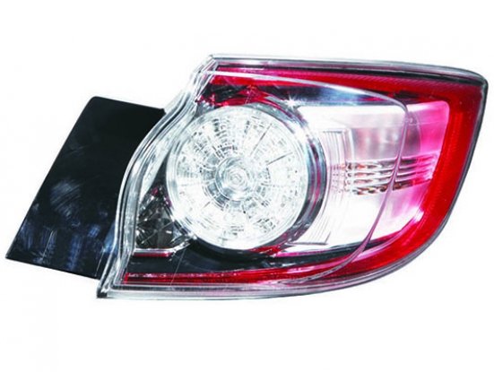 Acceder a la pieza Piloto trasero exterior derecho LED blanco [5 puertas]