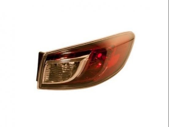 Acceder a la pieza Piloto trasero derecho exterior (4 puertas)