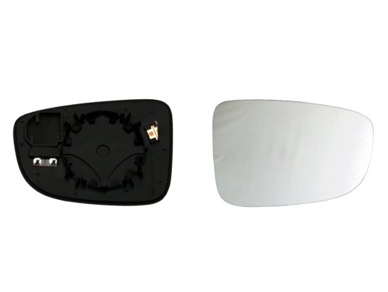 Acceder a la pieza Cristal + soporte retrovisor derecho convexo térmico