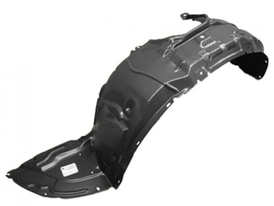 Acceder a la pieza Guardabarros delantero izquierdo [2.3]