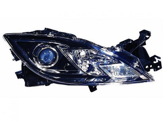 Acceder a la pieza Faro derecho eléctrico H9+H11 