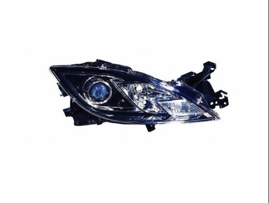 Acceder a la pieza Faro derecho eléctrico con motor H9+H11