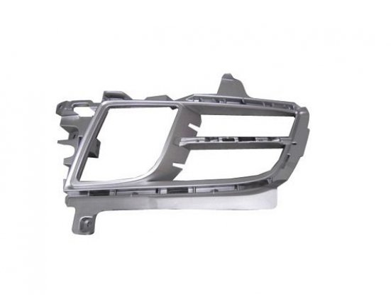 Acceder a la pieza Marco rejilla izquierda parachoques delantero gris plata familiar
