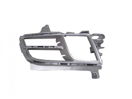 Acceder a la pieza Marco rejilla derecho parachoques delantero gris plata familiar