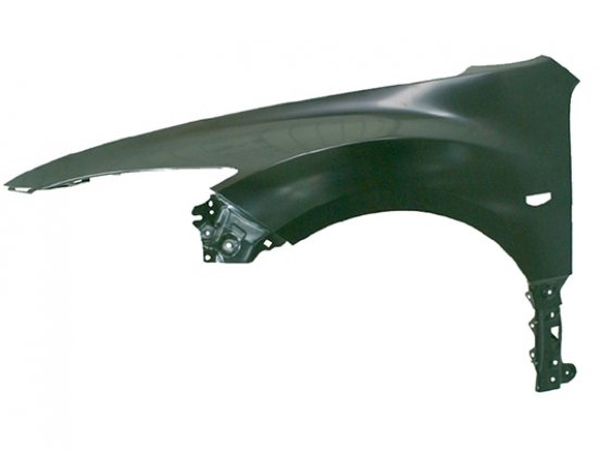 Acceder a la pieza Aleta delantera izquierda con agujeros piloto 