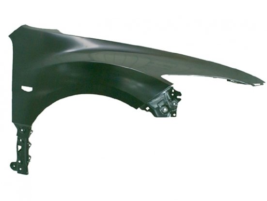 Acceder a la pieza Aleta delantera derecha con agujeros piloto 