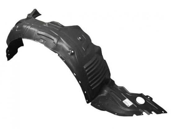 Acceder a la pieza Guardabarros delantero derecho (sportwagon)