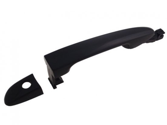 Acceder a la pieza Manilla delantera izquierda imprimada negra con agujero de cerradura