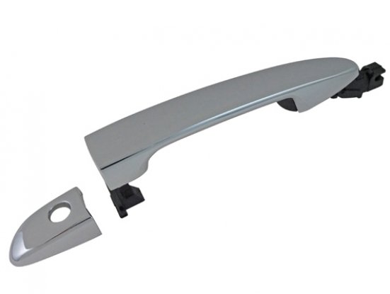 Acceder a la pieza Manilla delantera izquierda cromada con agujero de cerradura