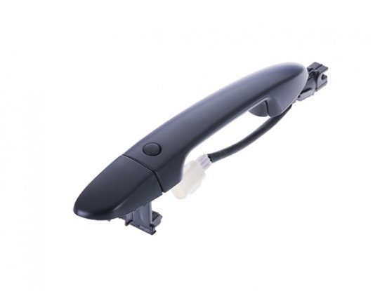 Acceder a la pieza Manilla delantera derecha imprimada negra + agujeros boton de inicio