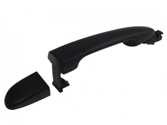 Acceder a la pieza Manilla delantera/trasera izquierda imprimada negra