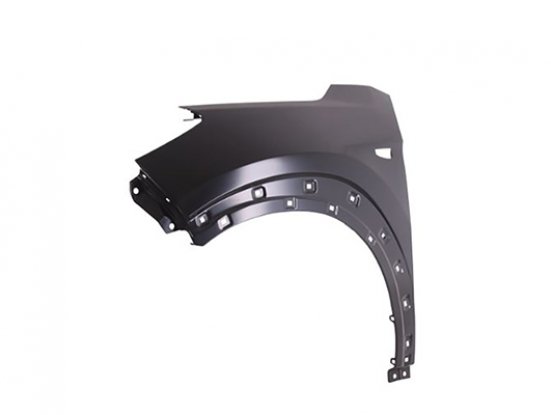 Acceder a la pieza Aleta delantera izquierda + agujeros piloto y molduras