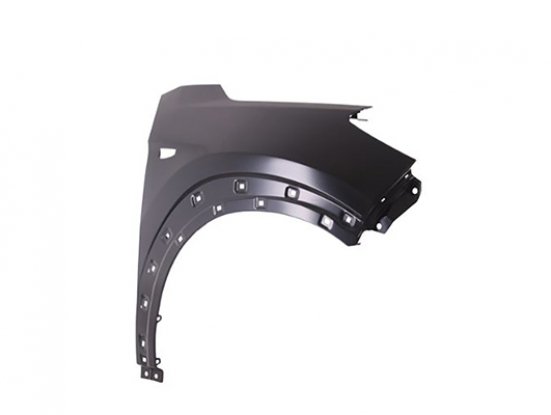 Acceder a la pieza Aleta delantera derecha + agujeros piloto y molduras