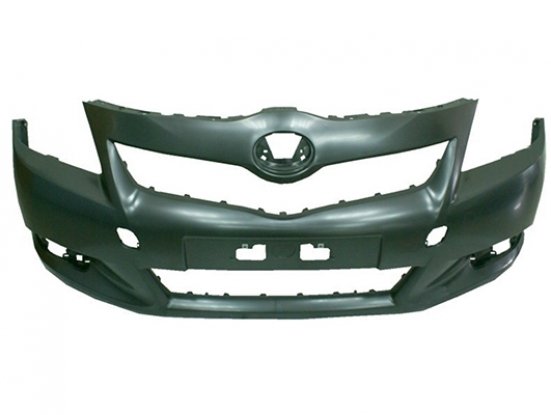 Acceder a la pieza Parachoques delantero negro