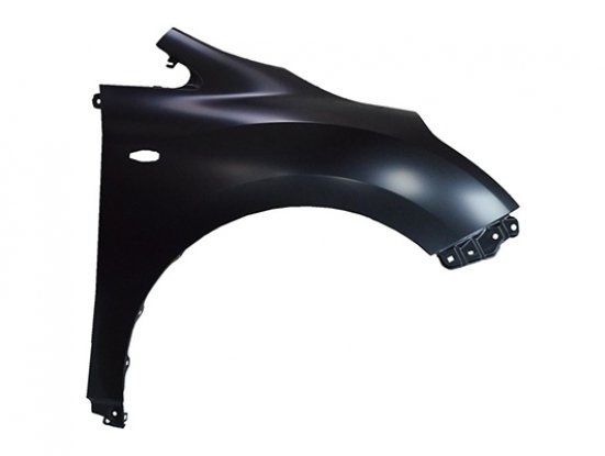 Acceder a la pieza Aleta delantera derecha con agujeros piloto 