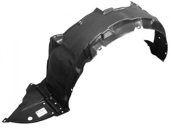 Acceder a la pieza Guardabarros delantero izquierdo