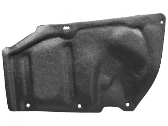 Acceder a la pieza Protección lateral motor izquierdo