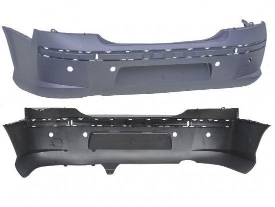 Parachoques trasero imprimado Sedan + sensores PEUGEOT 407  pour PEUGEOT 407 Parachoques trasero imprimado Sedan + sensores PEUGEOT 407  pour PEUGEOT 407