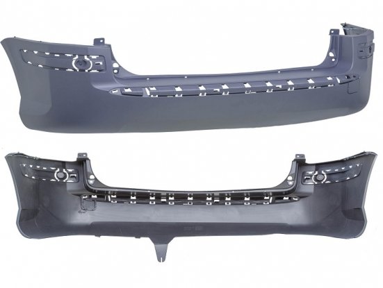 Acceder a la pieza Parachoques trasero imprimado SW (familiar)