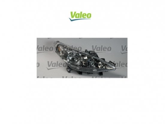 Acceder a la pieza Faro izquierda H7+H1+H7 [Negro] [Valeo]