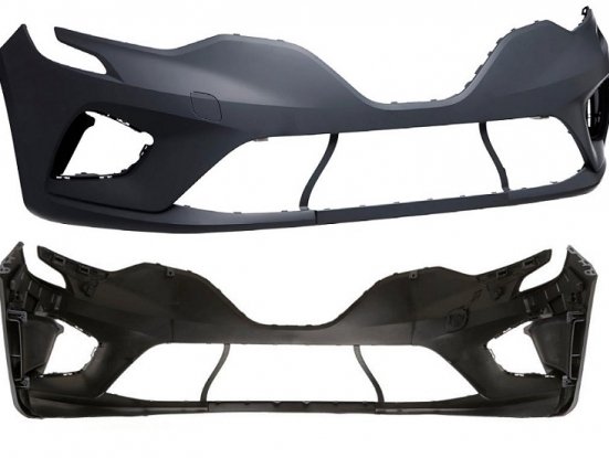 Acceder a la pieza Parachoques delantero negro