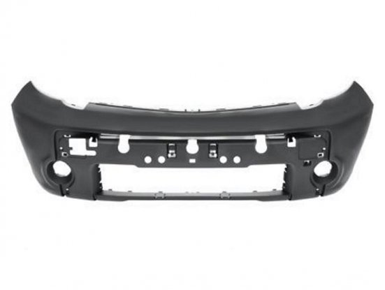 Parachoques delantero negro + AN [BE BOP]