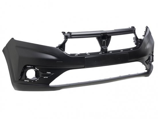Acceder a la pieza Parachoques delantero negro