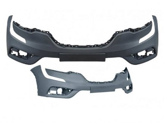 Parachoques delantero superior imprimado para sensores RENAULT KOLEOS  pour RENAULT KOLEOS Parachoques delantero superior imprimado para sensores RENAULT KOLEOS  pour RENAULT KOLEOS