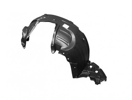 Acceder a la pieza Guardabarros aleta delantera izquierda