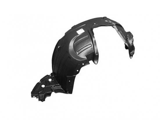 Acceder a la pieza Guardabarros aleta delantera derecha