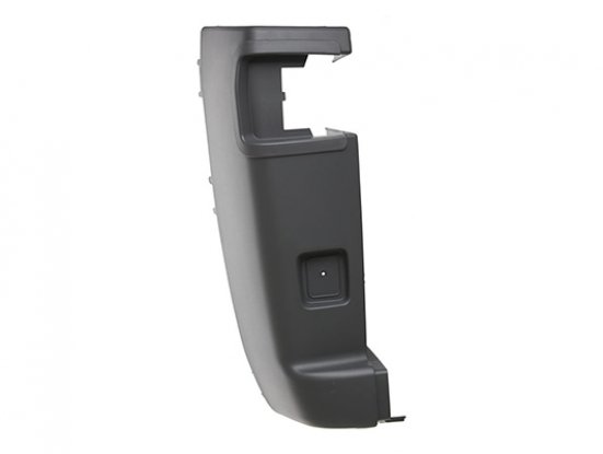 Acceder a la pieza Punta parachoques trasero izquierda negra [270º]