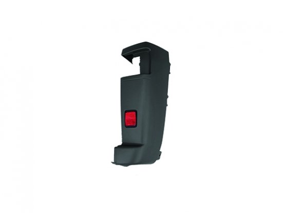 Acceder a la pieza Punta parachoques trasera derecha gris con catadióptrico [270º]