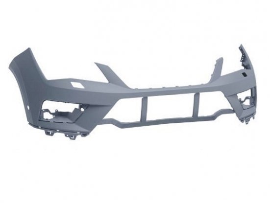 Parachoques delantero imprimado lavafaros + sensores SEAT ATECA Con imprimación, para pintar del color del vehículo con para lavafaros y 2 agujeros para sensores de aparcamiento. Suministrado sin rejillas ni spoiler. Excepto fr et cupra.  pour SEAT ATECA Parachoques delantero imprimado lavafaros + sensores SEAT ATECA Con imprimación, para pintar del color del vehículo con para lavafaros y 2 agujeros para sensores de aparcamiento. Suministrado sin rejillas ni spoiler. Excepto fr et cupra.  pour SEAT ATECA