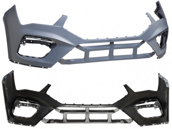 Acceder a la pieza Parachoques delantero imprimado