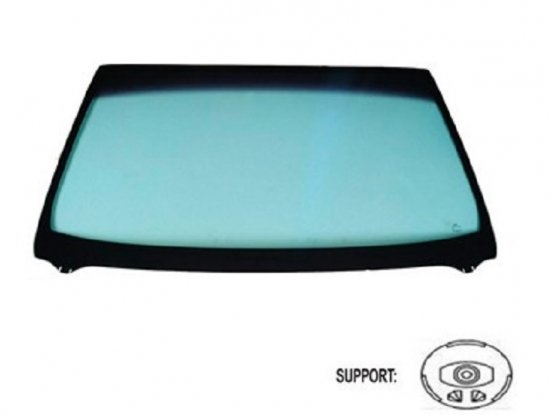 Acceder a la pieza Parabrisas tintado verde acústico