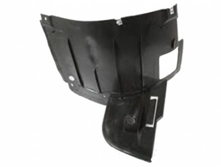 Acceder a la pieza Guardabarros delantero izquierdo (parte delantera)