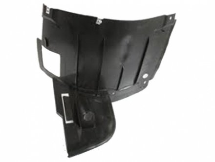 Acceder a la pieza Guardabarros delantero derecho (parte delantera)