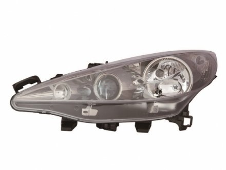 Acceder a la pieza Faro izquierda H7+H1+H7 [Negro]