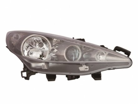 Acceder a la pieza Faro derecho H7+H1+H7 [Negro]