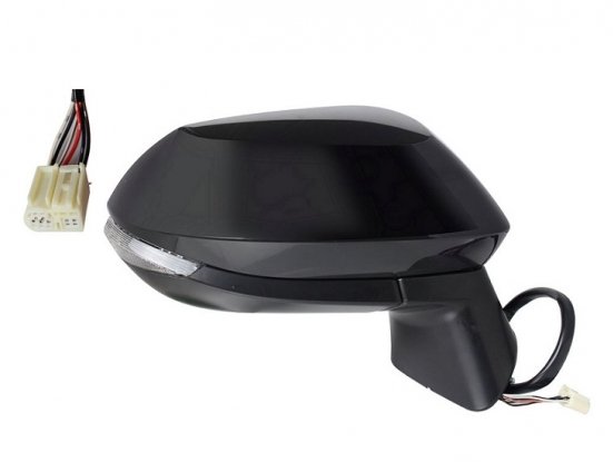Retrovisor derecho eléctrico, térmico, abatible, side imprimado TOYOTA-COROLLA pour TOYOTA COROLLA  pour TOYOTA COROLLA