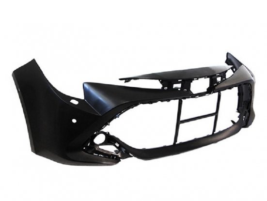 Acceder a la pieza Parachoques delantero negro lavafaros + sensores 5ptes