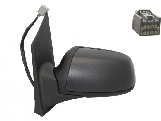 Acceder a la pieza Retrovisor izquierdo eléctrico convexo, térmico + cortesía [6 pins]