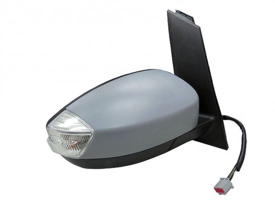 Retrovisor derecho eléctrico, térmico, abatible imprimado + intermitente + cortesía FORD C-MAX  pour FORD C-MAX Retrovisor derecho eléctrico, térmico, abatible imprimado + intermitente + cortesía FORD C-MAX  pour FORD C-MAX