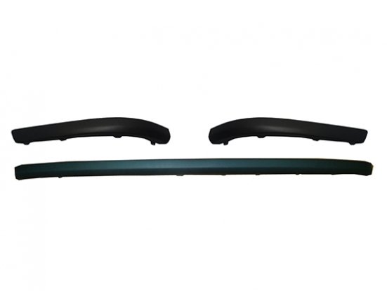 Acceder a la pieza Kit molduras parachoques trasero [4 puertas]